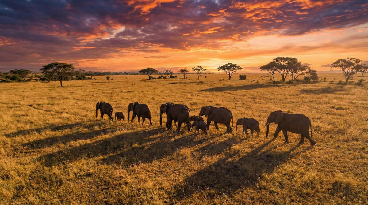 国产主播非洲象视频 - 草原迁徙